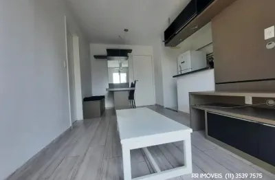 Lindo apartamento de  01 dormitório + 02 vagas - semi mobilado!