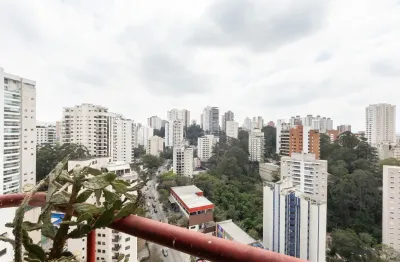 Cobertura duplex com 3 suítes, 4 vagas e lazer completo na vila andrade – morumbi