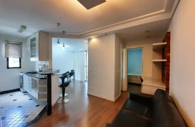 Apartamento mobiliado com terraço e vista privilegiada – portal do morumbi!
