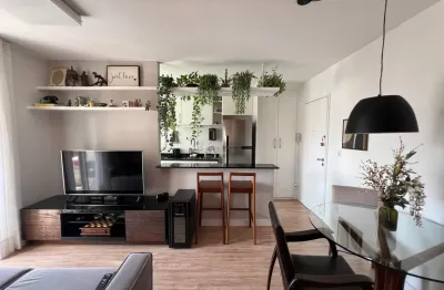 Apartamento impecável e mobiliado – próximo ao metrô lilás!