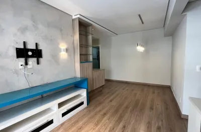 Lindo apartamento 72 m² – 2 dormitórios (1 suíte) + escritório, 1 vaga!