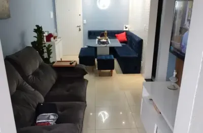 Apartamento charmoso com 1 dormitório + 2 vagas – acabamento impecável!