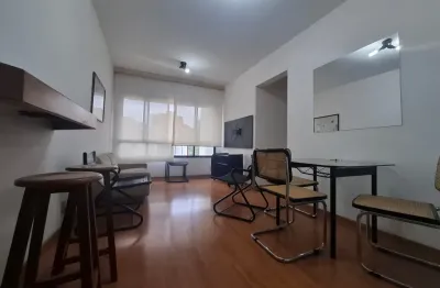 Apartamento com 1 dormitório e closet – lazer e lavanderia inclusa!