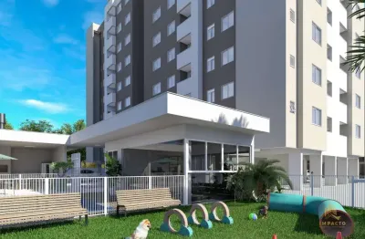 Apartamento com 2 quartos à venda em Rio Caveiras, Biguaçu 