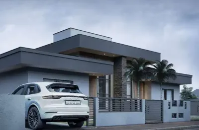 Casa com 3 quartos à venda no Sertão do Maruim, São José 