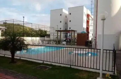 Apartamento com 2 quartos à venda no Aririu, Palhoça 