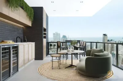 Apartamento decorado. alto padrão em balneário camboriú/sc