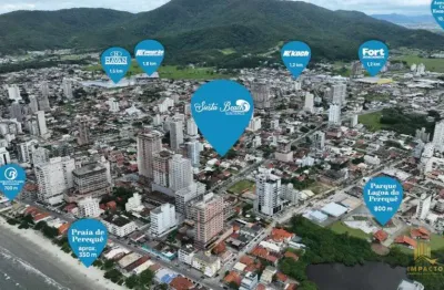 Apartamento com 2 quartos à venda no Balneário Perequê, Porto Belo 