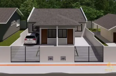 Casa com 2 quartos à venda em nova palhoça, palhoça , 54 m2 por r$ 370.000