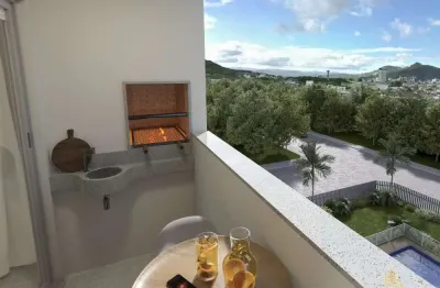 Apartamento com 2 quartos à venda em Rio Caveiras, Biguaçu 