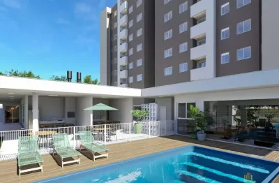 Apartamento com 2 quartos à venda em Rio Caveiras, Biguaçu 