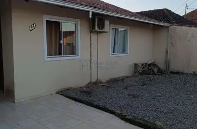 Casa à venda em joinville, ulysses guimarães, com 3 quartos, com 70 m²