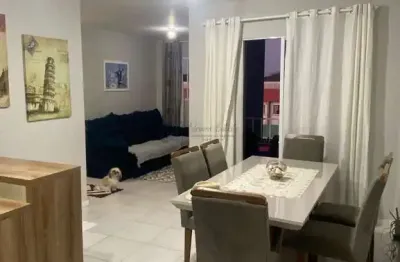 Apartamento à venda em joinville, parque guarani, com 2 quartos, com 59 m²
