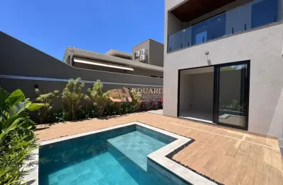 Casa nova à venda no condomínio residencial tamboré residencial tambore