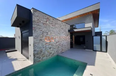 Casa nova linda à venda no condomínio residencial tamboré residencial tambore