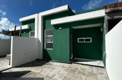 Casa linda em gramame: 2 quartos, suíte e acabamento de alta qualidade