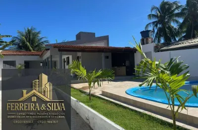 Casa com 4 quartos à venda no Jacumã, Conde 