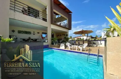Casa com 7 quartos à venda na Praia de Camaçari, Lucena 