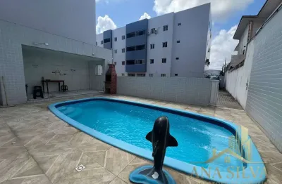 Belissimo apartamento para locação mucumagro, joão pessoa- suite e piscina