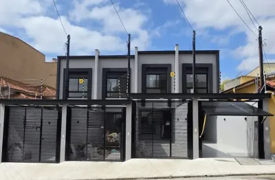 Casa com 2 quartos à venda na Rua Ricardo Paganini, 151, Vila Granada, São Paulo