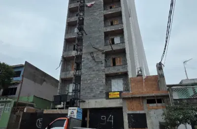 Apartamento em construção, planta de 45m² a partir de 299 mil