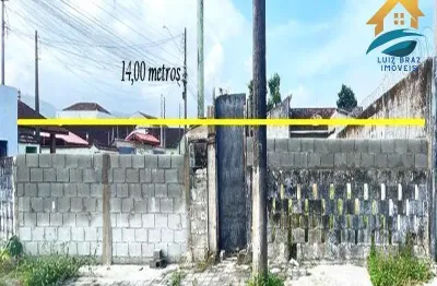 Terreno à venda no Suarão, Itanhaém 