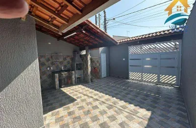 Casa com 2 quartos à venda no Suarão, Itanhaém 