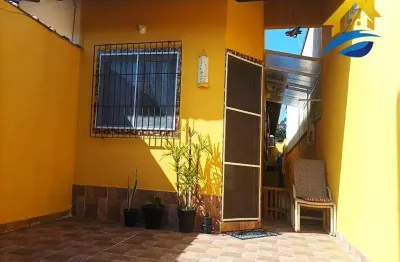 Casa com 2 quartos à venda no Suarão, Itanhaém 