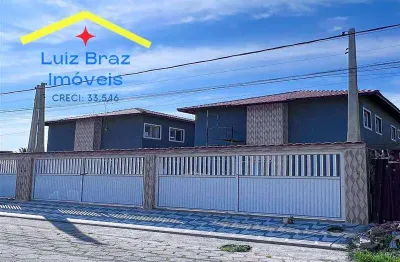 Casa em condomínio fechado com 2 quartos à venda no Suarão, Itanhaém 