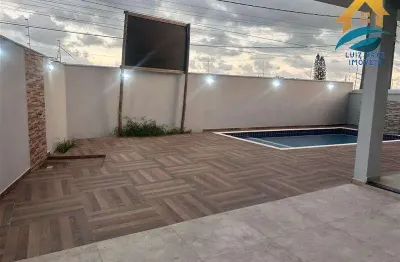 Casa com 3 quartos à venda no Cibratel II, Itanhaém 