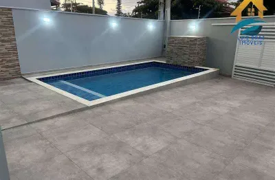 Casa com 3 quartos à venda no Cibratel II, Itanhaém 