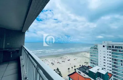 Locação apartamento 3 dorms, 1 suíte, aviação, praia grande