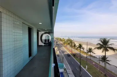 Apartamento  frente mar com 2 dorms, jardim imperador