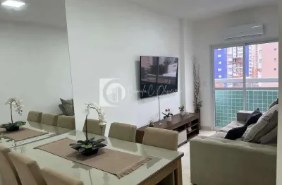 Apartamento com 2 quartos à venda na Rua Carlos Martiniano de Andrade Bitencourt, 477, Aviação, Praia Grande