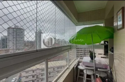 Apartamento com 1 quarto à venda na Rua Maria Tognini, 296, Vila Caiçara, Praia Grande