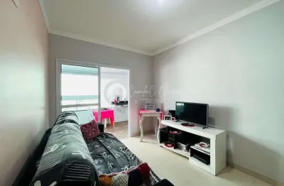 Apartamento com 3 dorms, sacada gourmet caiçara, praia grande