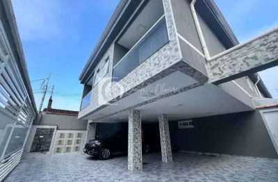 Casa de condomínio  sobreposta alta com 4 dorms, caiçara