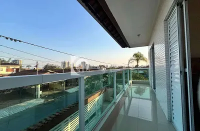 Casa em condomínio fechado com 2 quartos à venda na Rua Caxambu, 572, Jardim Real, Praia Grande
