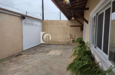 Casa isolada 3 dorms,1 suíte e edícula, flórida, praia grande