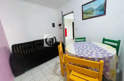 Apto 150 metros da praia 1 dorm, adaptado para 2 dorms,real, pg