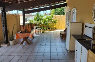 Casa com 3 quartos à venda na Rua Barão de Paranapiacaba, 224, Jardim Real, Praia Grande