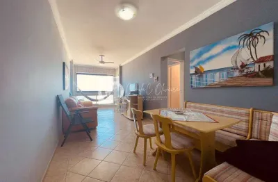 Apartamento frente mar 2 quartos, real, praia grande