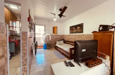Kitnet / Stúdio à venda na Rua Décio Ferraz Alvim, 110, Vila Caiçara, Praia Grande