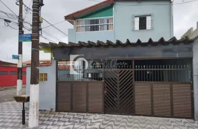 Casa com 4 quartos à venda na Avenida Ângelo Perino, 926, Balneário Maracanã, Praia Grande