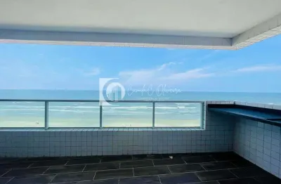 Locação   apartamento frente mar, 3 quartos, 1 suíte, flórida