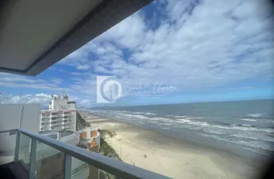 Apartamento frente mar novo,2 quartos, 1 suíte, real, pg