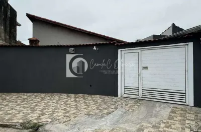 Casa com 3 quartos à venda na Rua Evaldo Da Cunha Bezerra, 45, Vila Mirim, Praia Grande