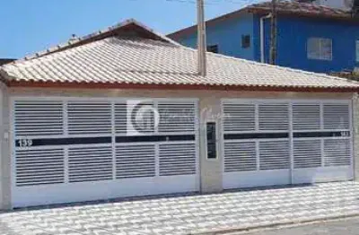 Casa com 2 quartos à venda na Rua Professora Maria José Baroni F. da Silva, 139, Balneário Maracanã, Praia Grande