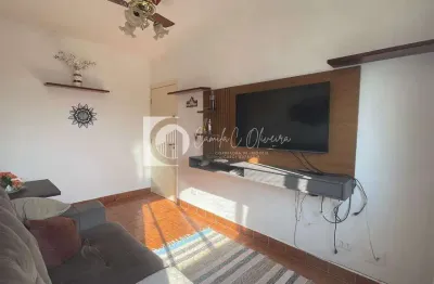 Apartamento com 1 quarto à venda na Rua Doutor Samuel Augusto Leão de Moura, 243, Vila Caiçara, Praia Grande