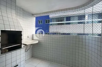 Apartamento prédio frente mar, 1 quarto, balneário maracanã